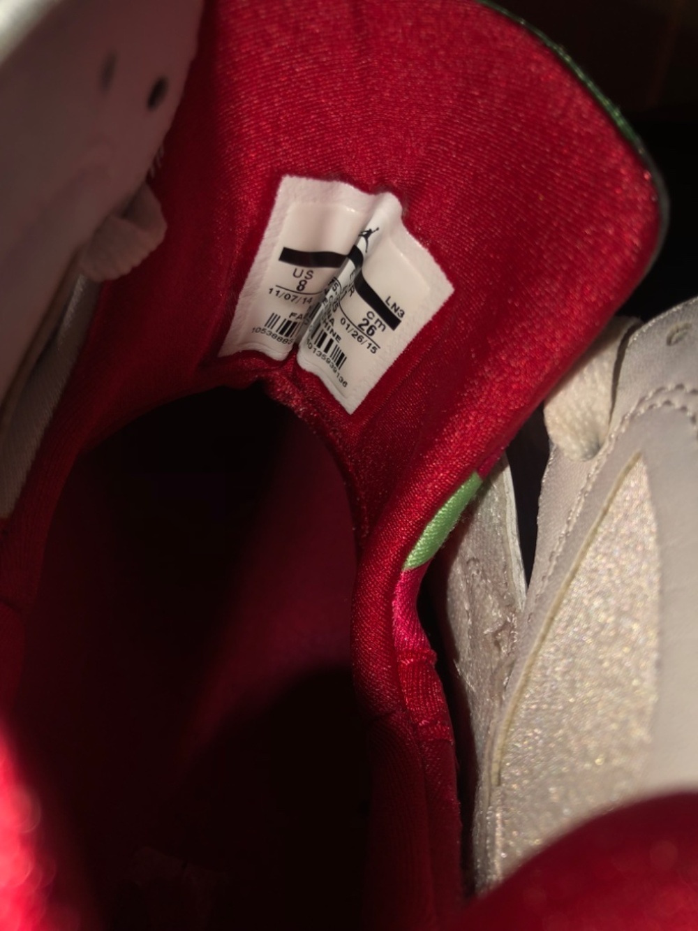AIR JORDAN RETRO 7 - Picture 12 of 12